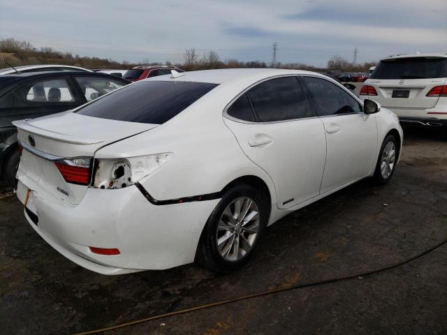 Photo 3 from auction – 2014 LEXUS ES 300H with VIN JTHBW1GG5E2052783