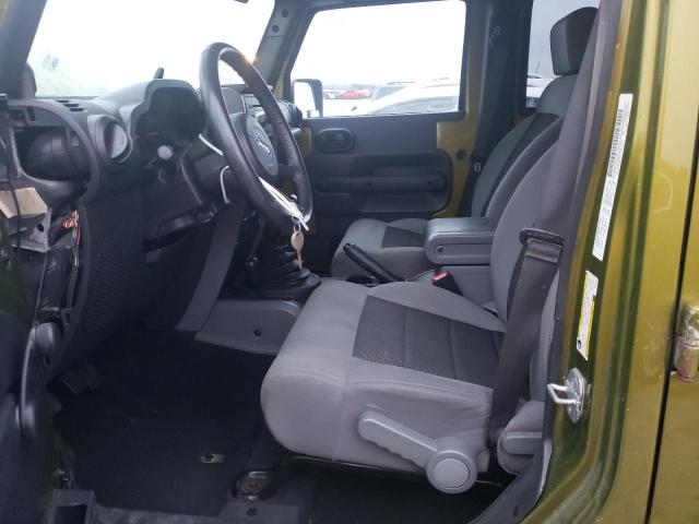 Photo 7 from auction – 2008 JEEP WRANGLER U with VIN 1J4GA39128L534985