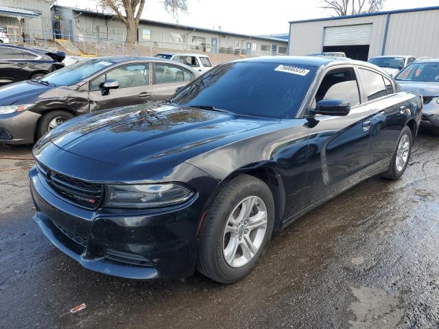 DODGE CHARGER SX 2019 with VIN 2C3CDXBG0KH644413 - Photo from auction