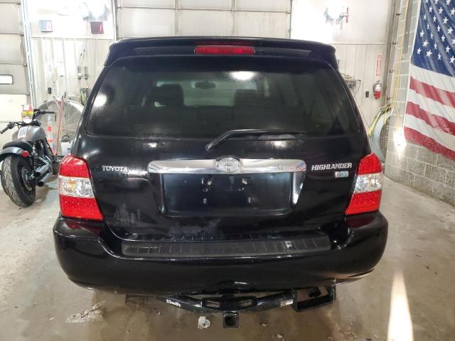Photo 6 from auction – 2006 TOYOTA HIGHLANDER with VIN JTEDW21A860006510