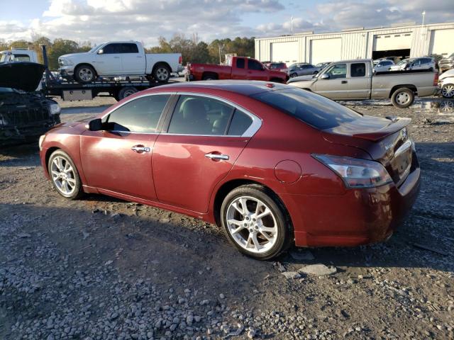 Photo 2 from auction – 2013 NISSAN MAXIMA S with VIN 1N4AA5AP1DC801802