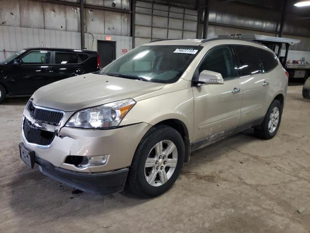 CHEVROLET TRAVERSE L 2011 with VIN 1GNKVGED1BJ390576 - Photo from auction