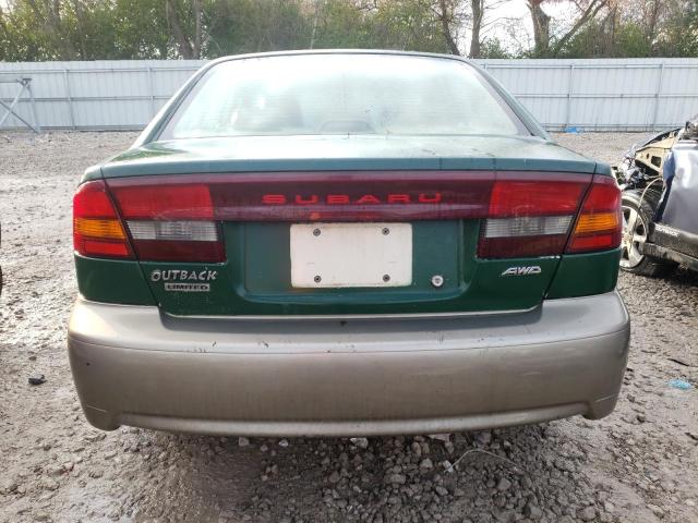 Photo 6 from auction – 2004 SUBARU LEGACY OUT with VIN 4S3BE686447203122
