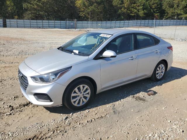HYUNDAI ACCENT SE 2022 with VIN 3KPC24A64NE165033 - Photo from auction