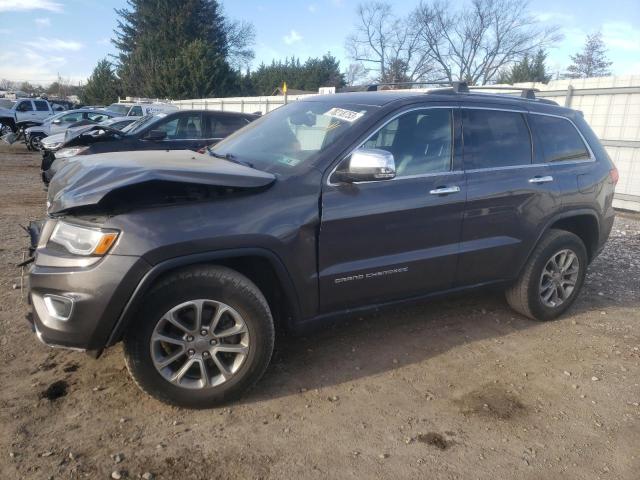 Photo 1 from auction – 2015 JEEP GRAND CHER with VIN 1C4RJFBG4FC103950