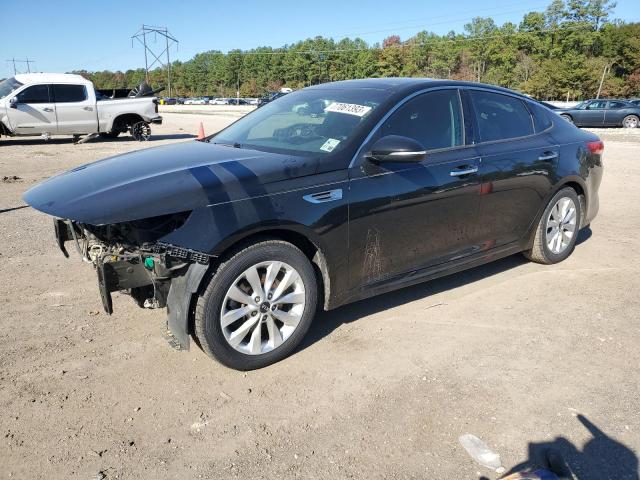 KIA OPTIMA EX 2016 with VIN 5XXGU4L35GG101155 - Photo from auction