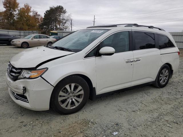Photo 1 from auction – 2014 HONDA ODYSSEY EX with VIN 5FNRL5H66EB056473