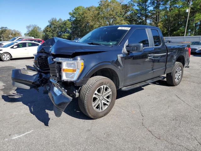 Photo 1 from auction – 2021 FORD F150 SUPER with VIN 1FTEX1EP2MFB91923