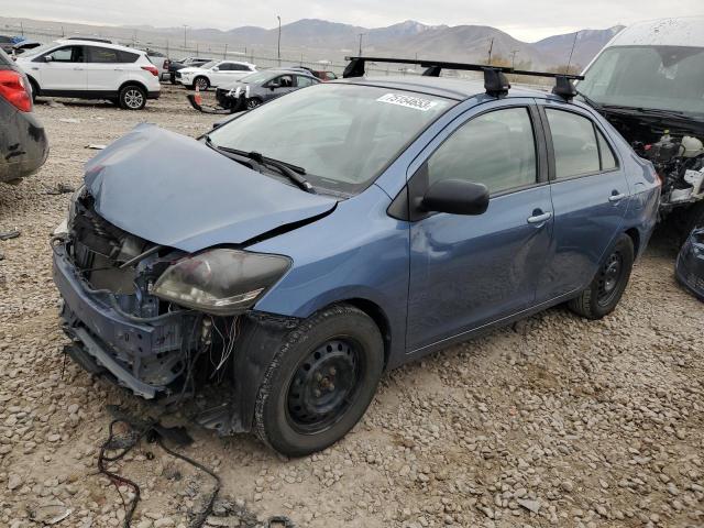 TOYOTA YARIS 2007 with VIN JTDBT923271161935 - Photo from auction