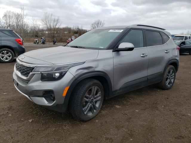 KIA SELTOS S 2021 with VIN KNDEU2AA8M7055628 - Photo from auction