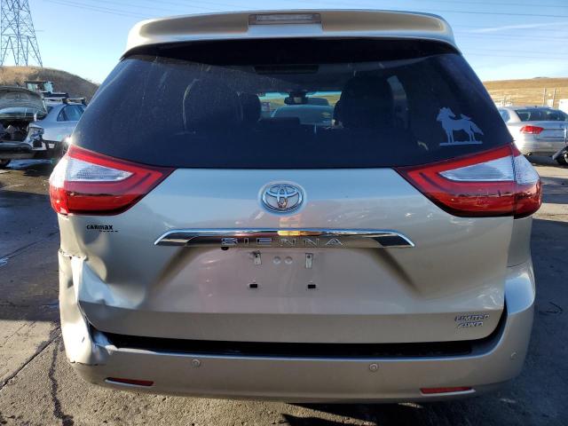 Photo 6 from auction – 2015 TOYOTA SIENNA XLE with VIN 5TDDK3DC5FS124899