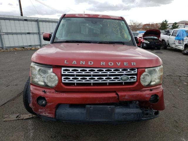 Photo 5 from auction – 2011 LAND ROVER LR4 HSE with VIN SALAG2D42BA586375