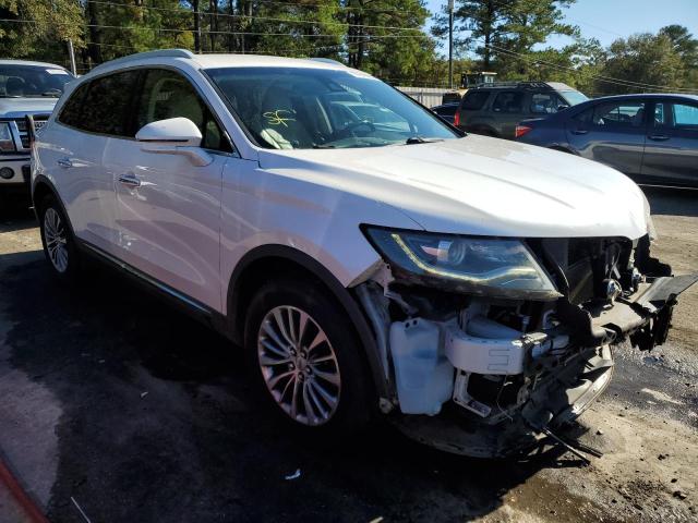 Photo 4 from auction – 2016 LINCOLN MKX SELECT with VIN 2LMTJ6KR3GBL83983