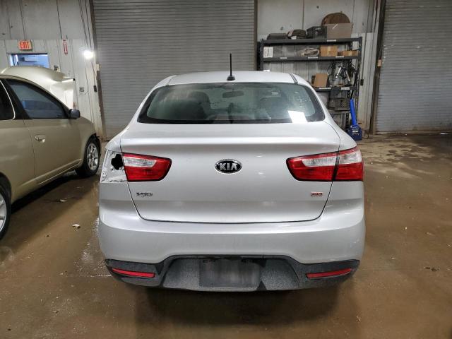 Photo 6 from auction – 2014 KIA RIO LX with VIN KNADM4A33E6344543