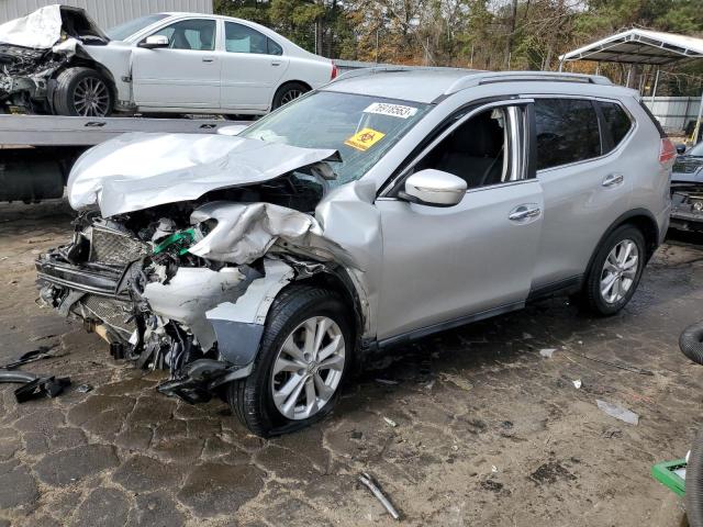 NISSAN ROGUE S 2015 with VIN 5N1AT2MV3FC770645 - Photo from auction