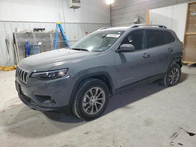JEEP CHEROKEE L 2021 with VIN 1C4PJMLB6MD167140 - Photo from auction