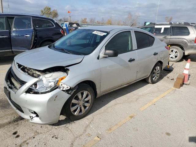 NISSAN VERSA S 2014 with VIN 3N1CN7AP0EL863414 - Photo from auction