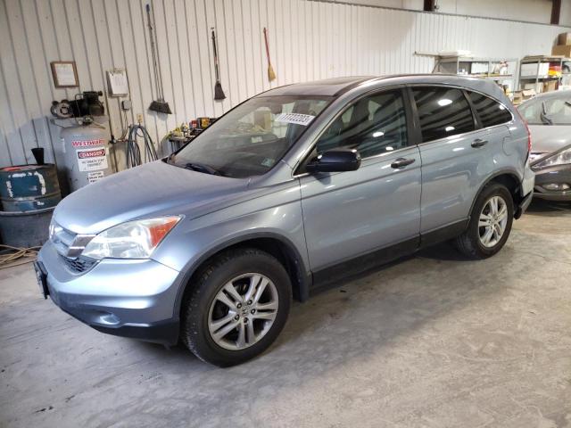 HONDA CR-V EX 2011 with VIN 5J6RE4H55BL009241 - Photo from auction