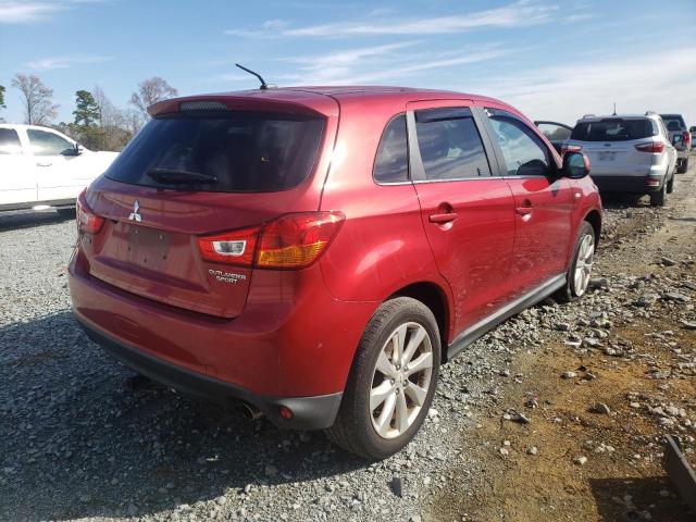 Photo 3 from auction – 2015 MITSUBISHI OUTLANDER with VIN 4A4AP4AU7FE009193