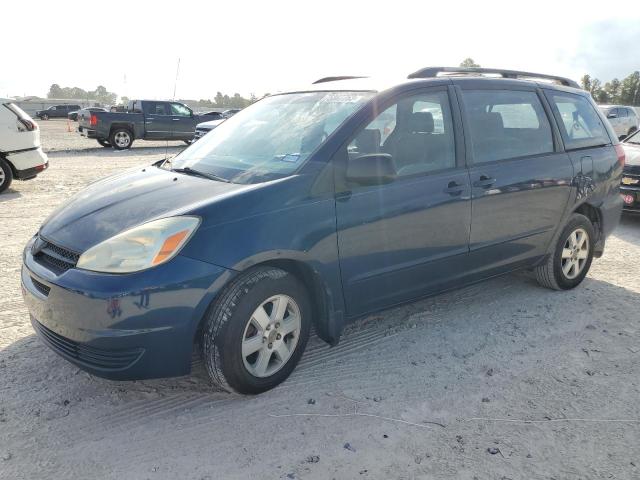 TOYOTA SIENNA CE 2004 with VIN 5TDZA23C84S050654 - Photo from auction