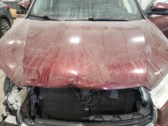 Photo 12 from auction – 2014 TOYOTA HIGHLANDER with VIN 5TDJKRFH7ES063603
