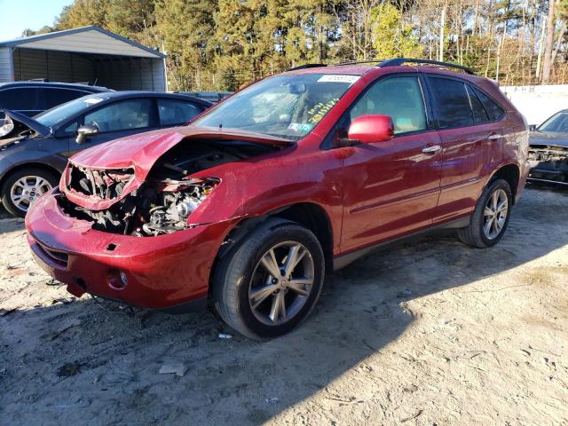 LEXUS RX 400H 2008 with VIN JTJHW31U682045185 - Photo from auction
