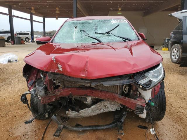 Photo 5 from auction – 2018 CHEVROLET EQUINOX LT with VIN 3GNAXJEV4JS510542