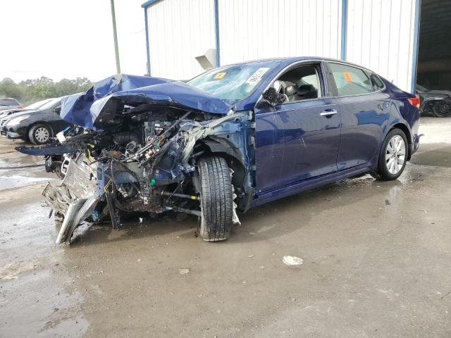 KIA OPTIMA EX 2016 with VIN 5XXGU4L30GG092218 - Photo from auction