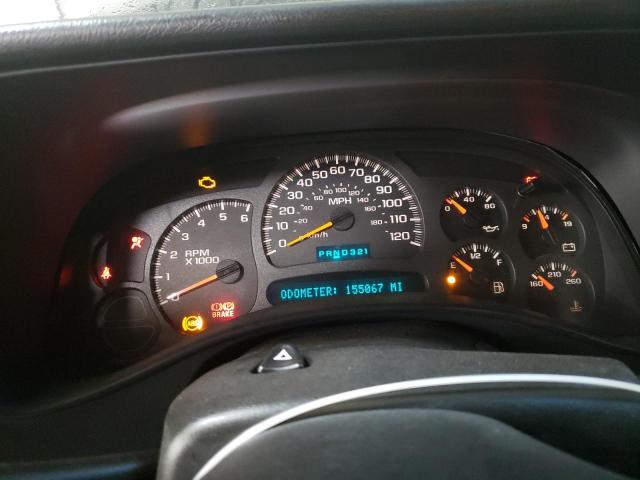 Photo 9 from auction – 2003 CHEVROLET SILVERADO with VIN 1GCEK19VX3E235050