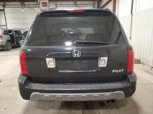 Photo 6 from auction – 2004 HONDA PILOT EXL with VIN 2HKYF18534H600642