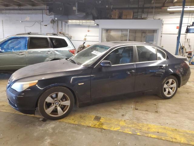 BMW 530 I 2007 with VIN WBANE73567CM50281 - Photo from auction