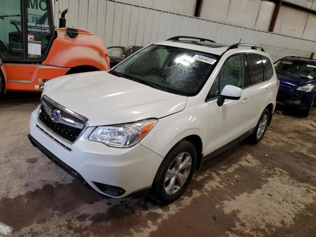 SUBARU FORESTER 2 2015 with VIN JF2SJAFC2FH537977 - Photo from auction