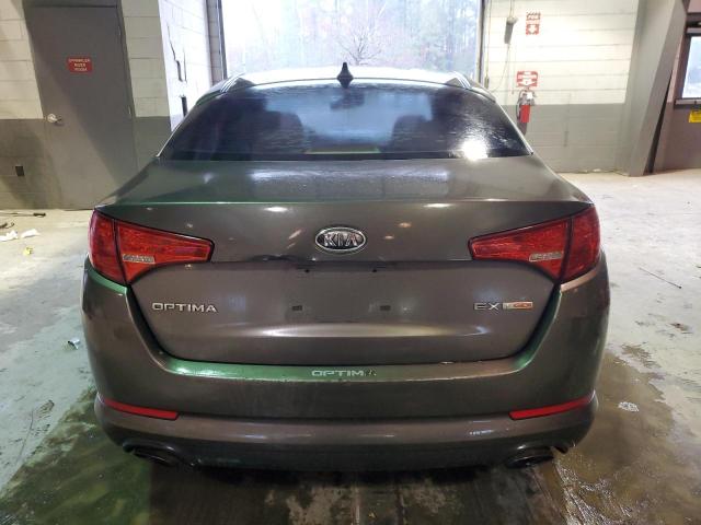 Photo 6 from auction – 2011 KIA OPTIMA EX with VIN KNAGN4A6XB5142174
