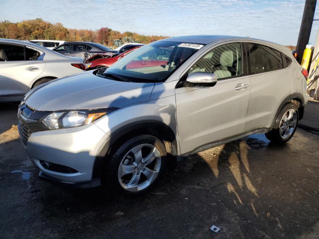 HONDA HR-V EX 2016 with VIN 3CZRU5H58GM734282 - Photo from auction