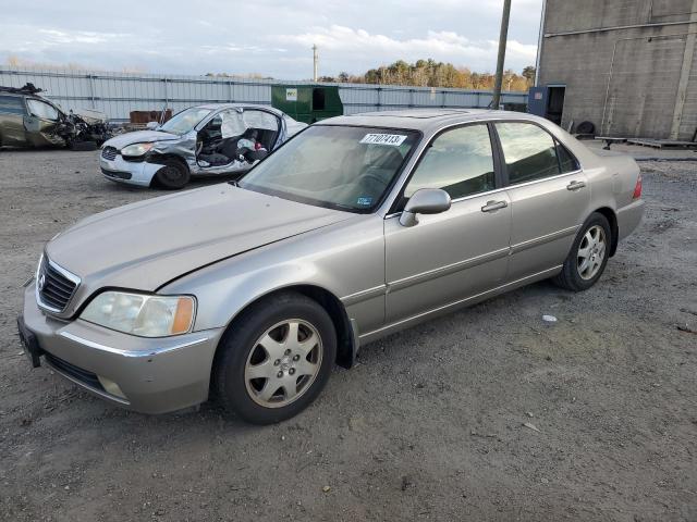 ACURA 3.5RL 2002 with VIN JH4KA96502C008547 - Photo from auction