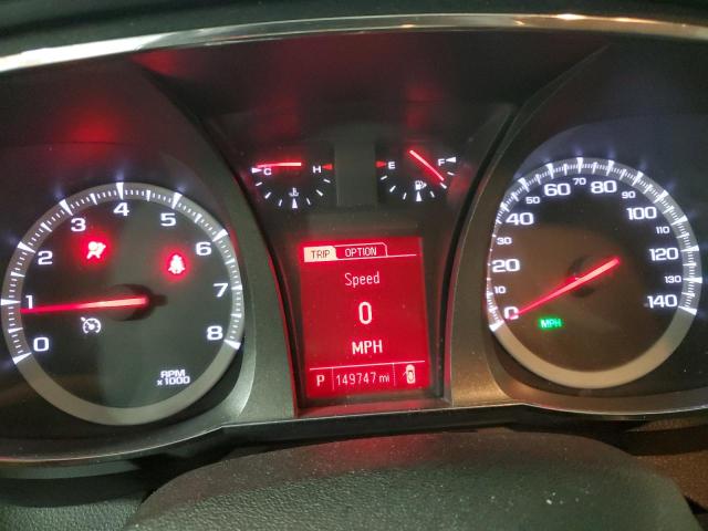 Photo 9 from auction – 2013 GMC TERRAIN SL with VIN 2GKFLTE38D6387002