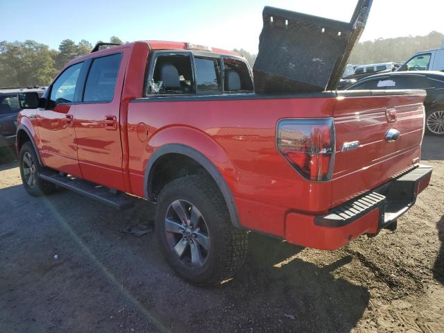 Photo 2 from auction – 2012 FORD F150 SUPER with VIN 1FTFW1EF3CFC87301