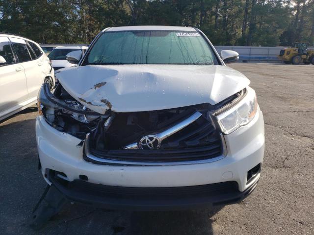 Photo 5 from auction – 2014 TOYOTA HIGHLANDER with VIN 5TDZARFHXES005281