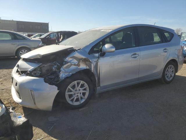 TOYOTA PRIUS V 2013 with VIN JTDZN3EU5D3196625 - Photo from auction