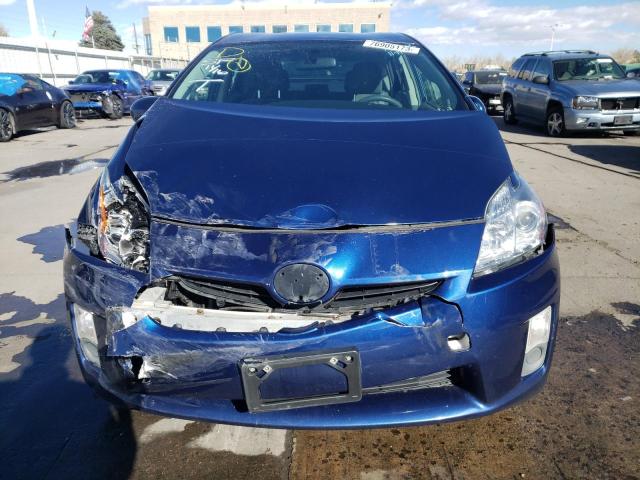 Photo 5 from auction – 2011 TOYOTA PRIUS with VIN JTDKN3DU5B0286777