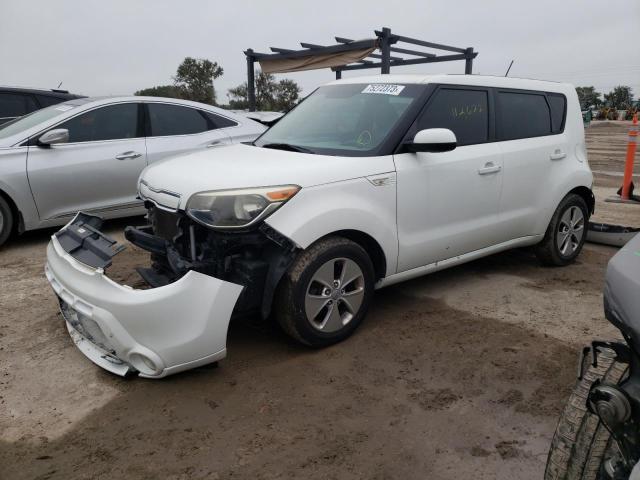KIA SOUL 2014 with VIN KNDJN2A20E7025965 - Photo from auction