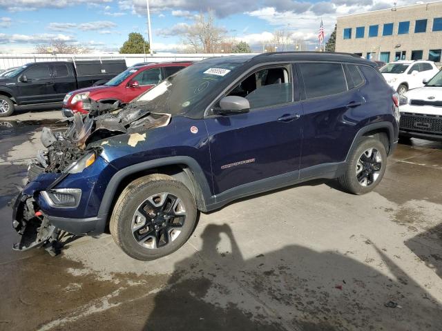 JEEP COMPASS TR 2018 с VIN 3C4NJDDB8JT135365 - Фото с аукциона