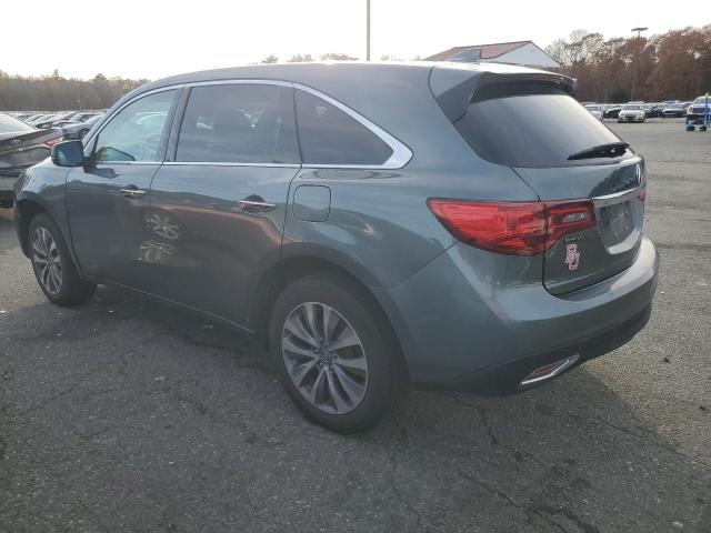 Photo 2 from auction – 2015 ACURA MDX TECHNO with VIN 5FRYD4H43FB027224