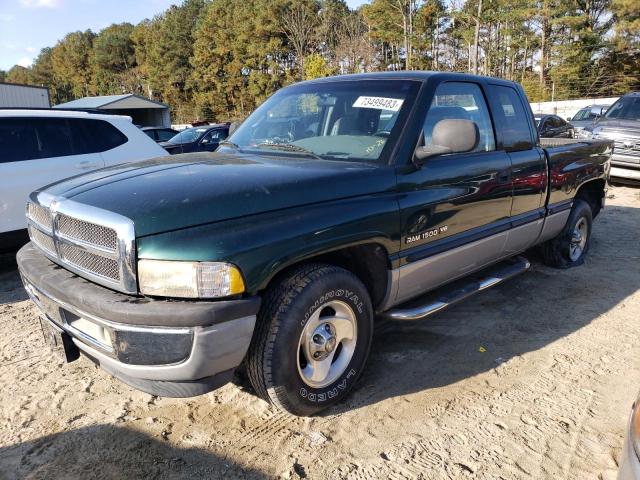 DODGE RAM 1500 1999 with VIN 1B7HC13Y2XJ628454 - Photo from auction