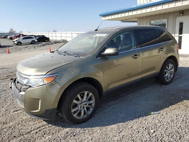 FORD EDGE LIMIT 2013 with VIN 2FMDK4KC7DBA98597 - Photo from auction