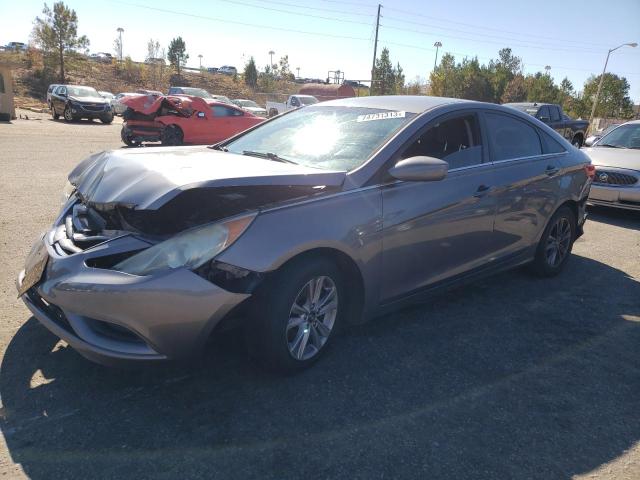 HYUNDAI SONATA GLS 2011 with VIN 5NPEB4AC1BH015595 - Photo from auction
