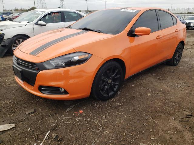 DODGE DART SXT 2014 with VIN 1C3CDFBB2ED861347 - Photo from auction