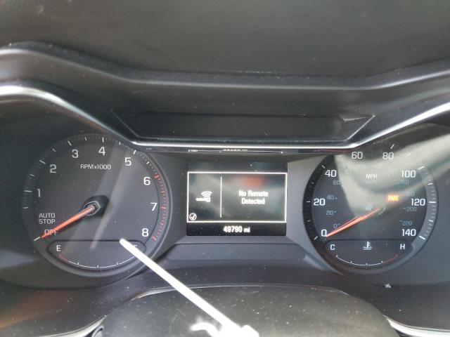 Photo 9 from auction – 2021 CHEVROLET TRAILBLAZE with VIN KL79MRSL3MB158430