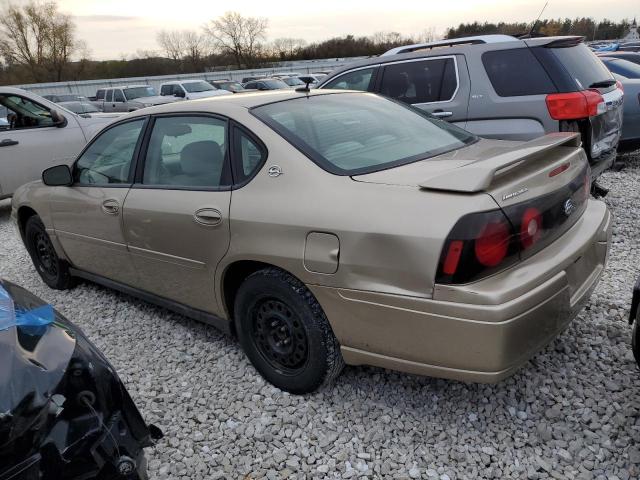 Photo 2 from auction – 2005 CHEVROLET IMPALA with VIN 2G1WF52E559382210