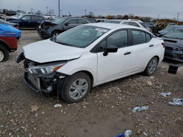 NISSAN VERSA S 2021 with VIN 3N1CN8DV3ML817462 - Photo from auction